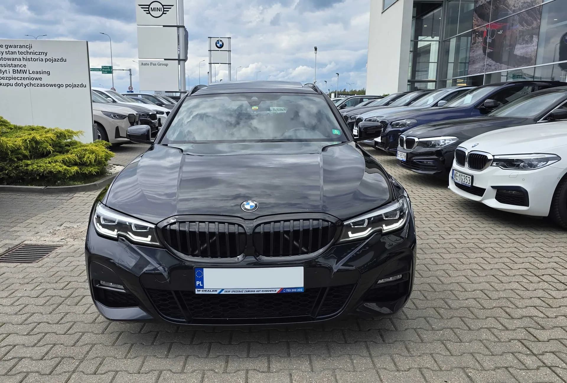 BMW 3 G21 zdjęcie 3