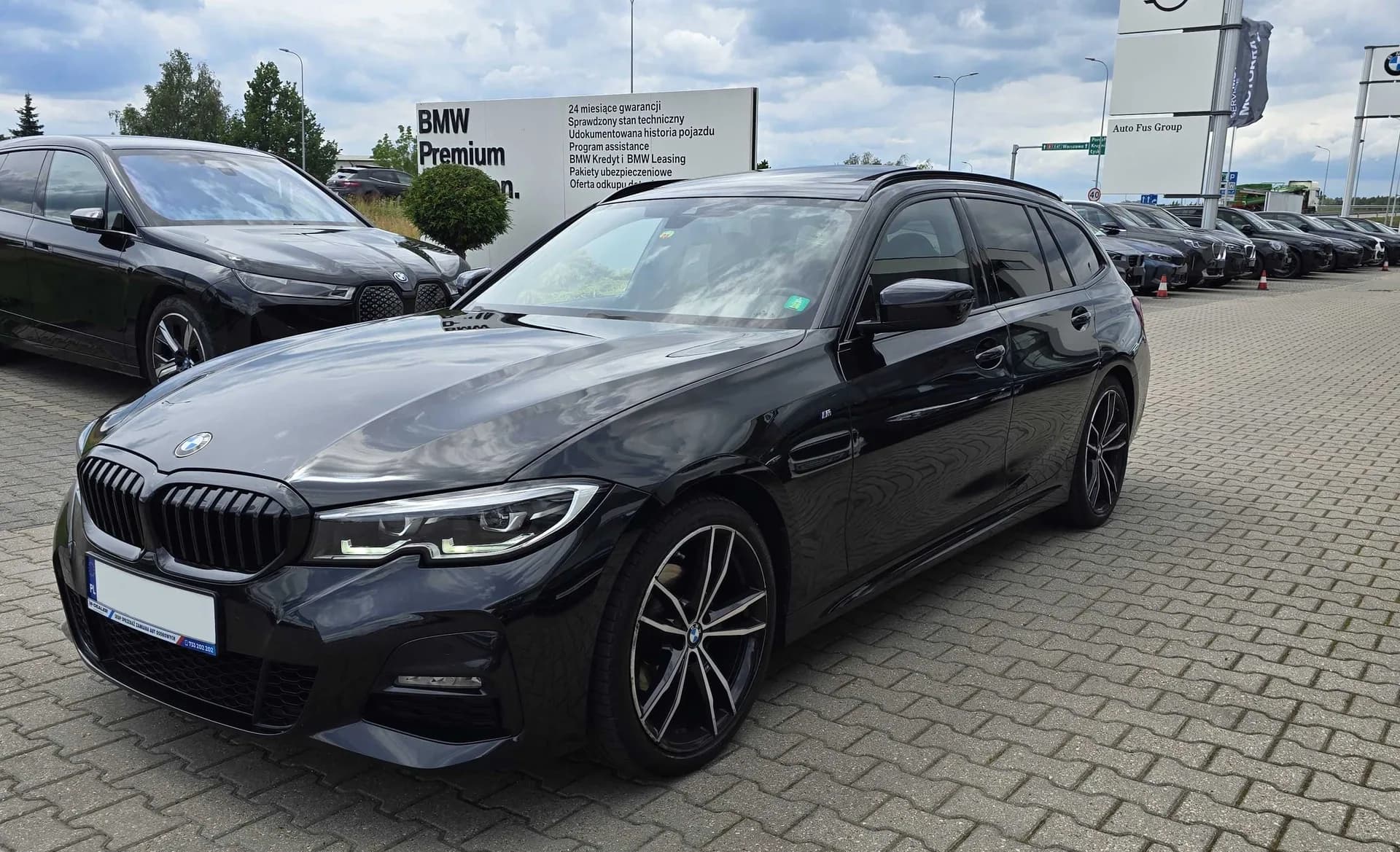 BMW 3 G21 zdjęcie 4