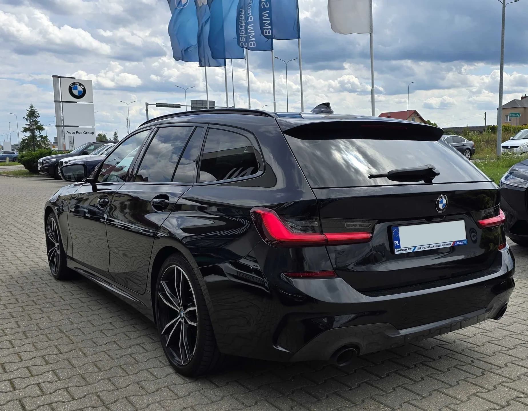 BMW 3 G21 zdjęcie 5