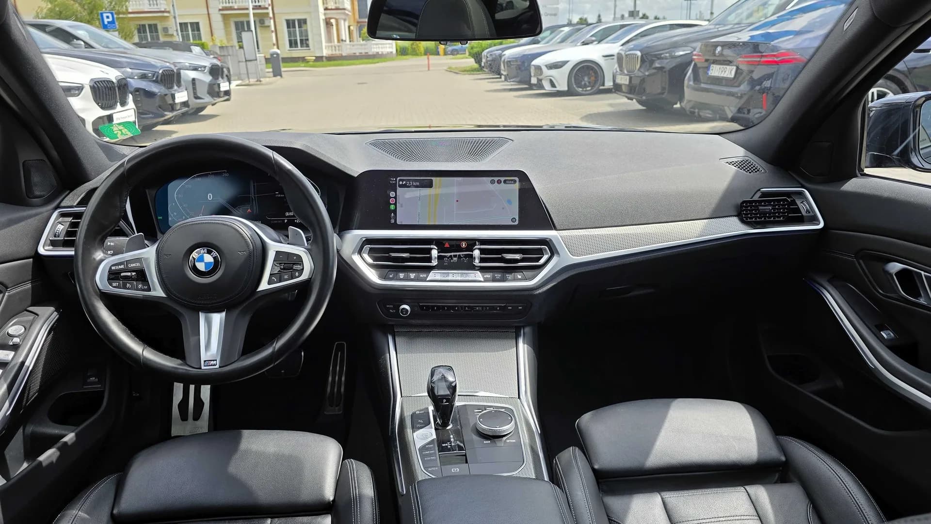 BMW 3 G21 zdjęcie 7