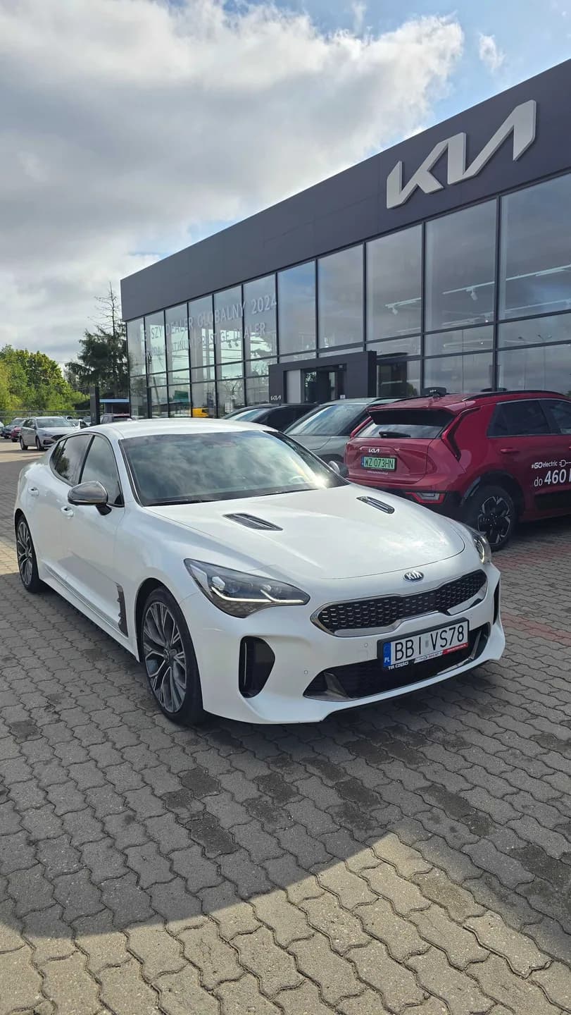 Kia Stinger GT zdjęcie 4