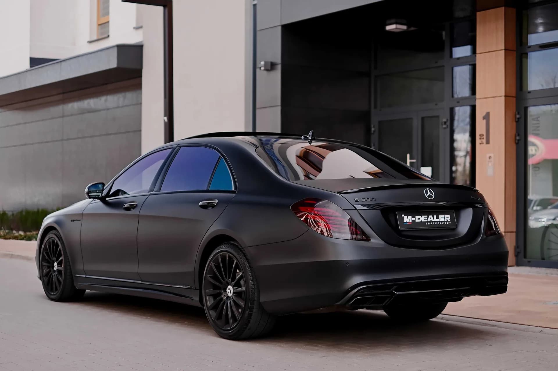 Mercedes S500 AMG Long zdjęcie 4