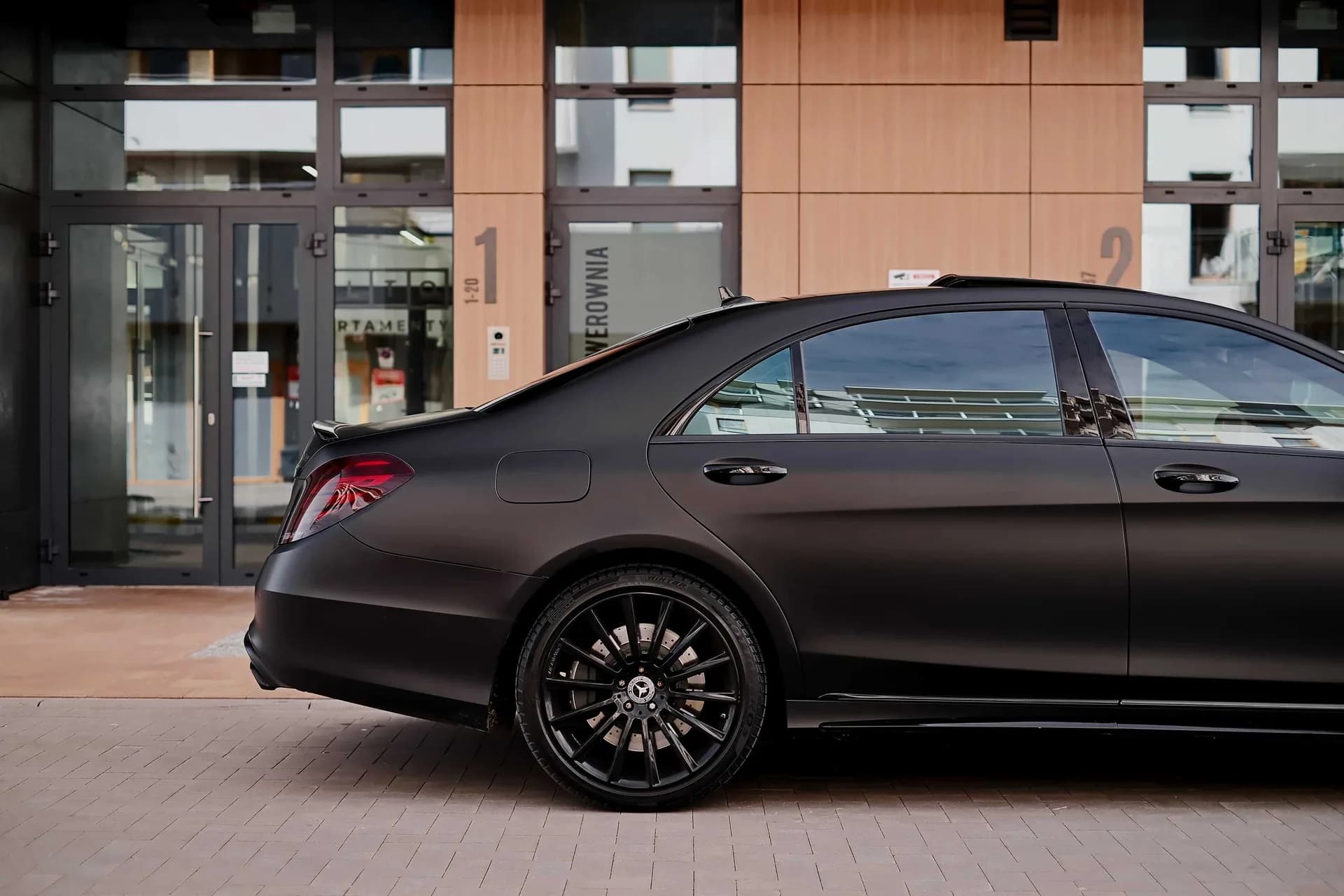 Mercedes S500 AMG Long zdjęcie 5
