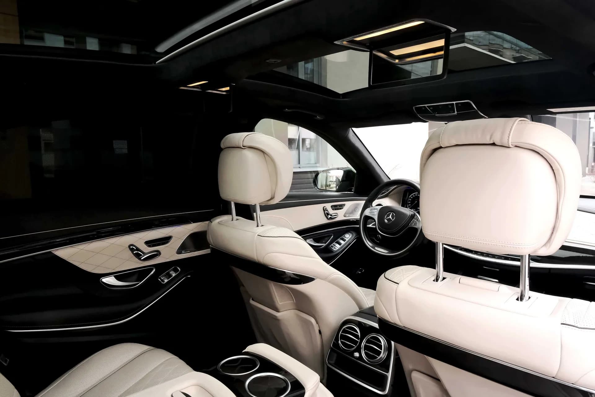Mercedes S500 AMG Long zdjęcie 7