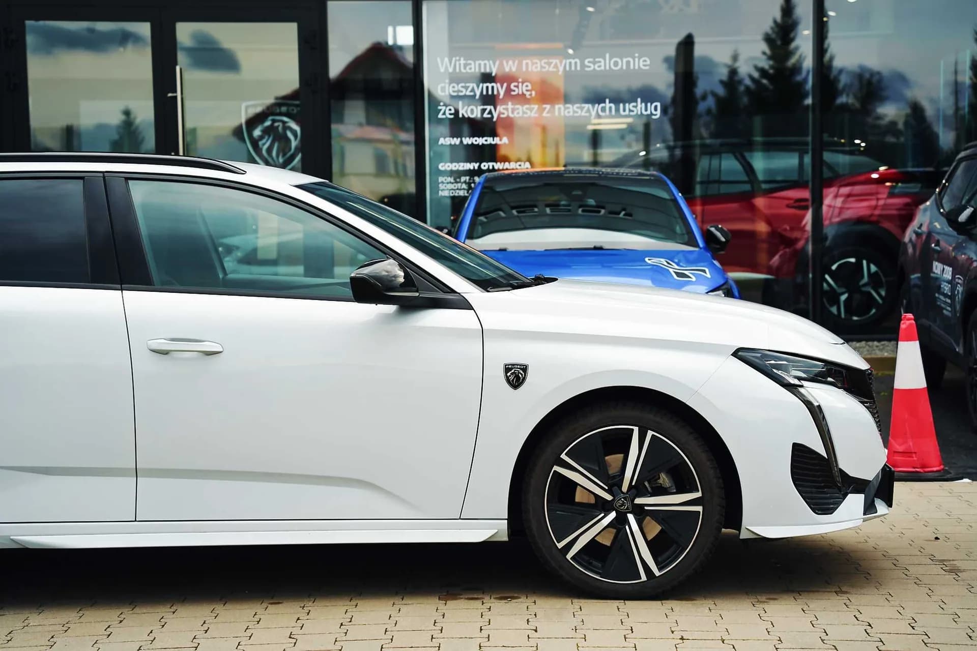 Peugeot 308 GT Kombi zdjęcie 3