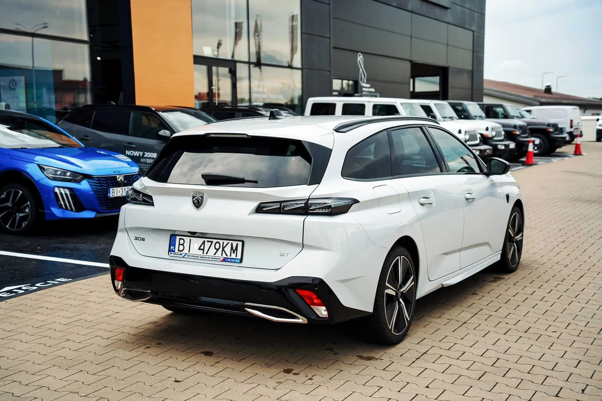 Peugeot 308 GT Kombi zdjęcie 4