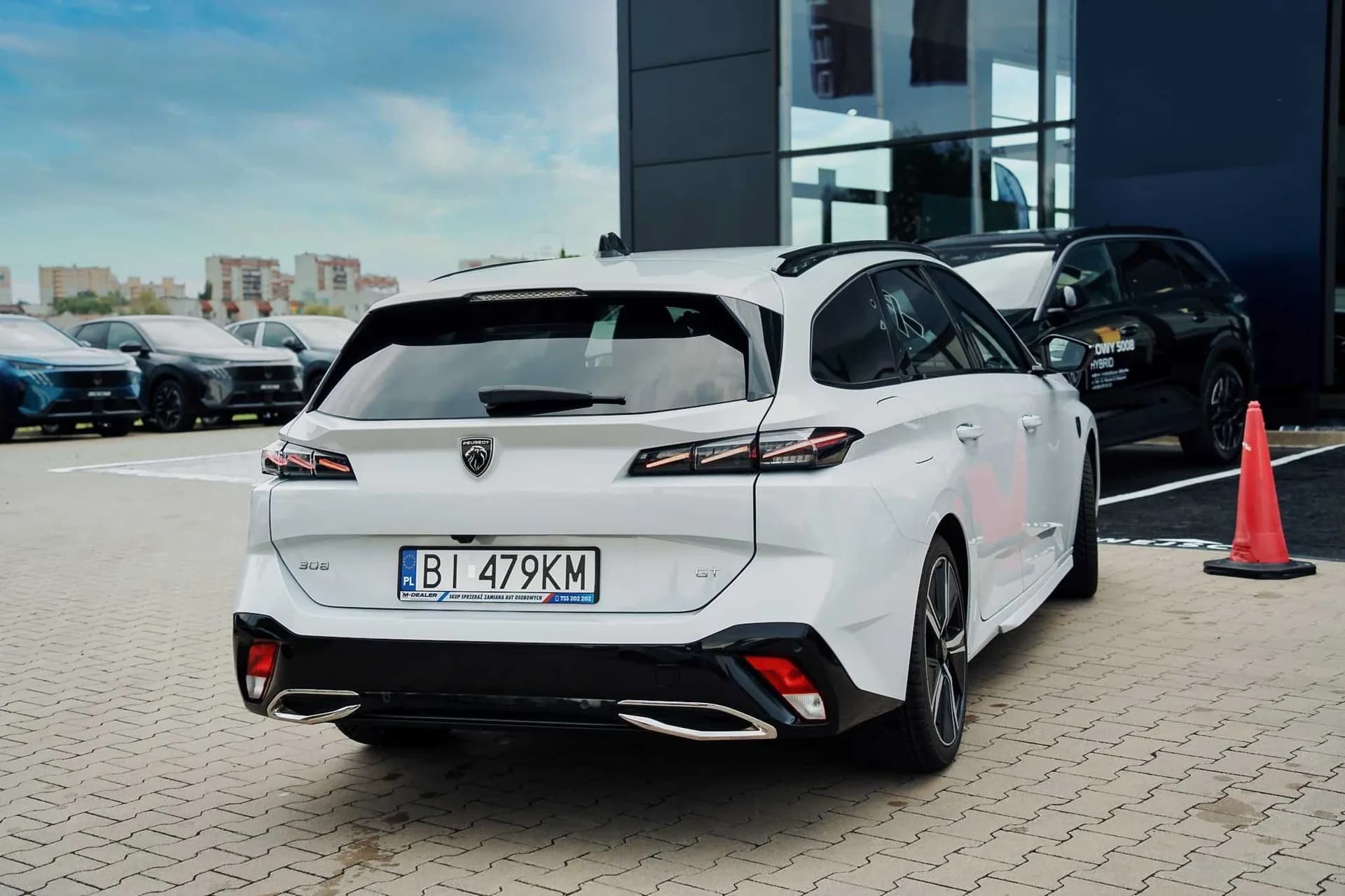 Peugeot 308 GT Kombi zdjęcie 8