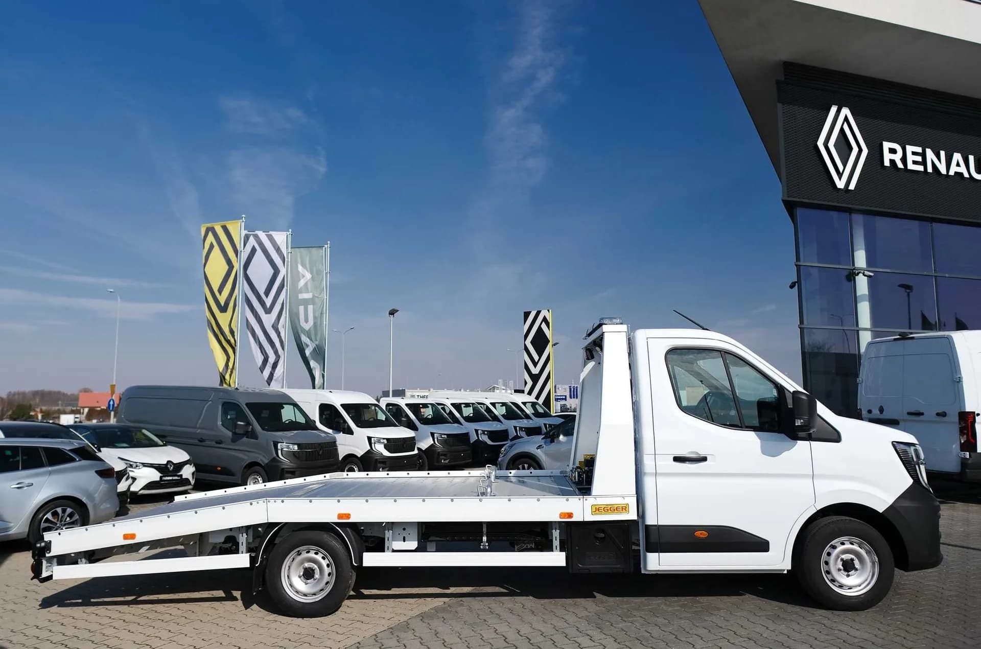 Renault Master Autolaweta zdjęcie 3