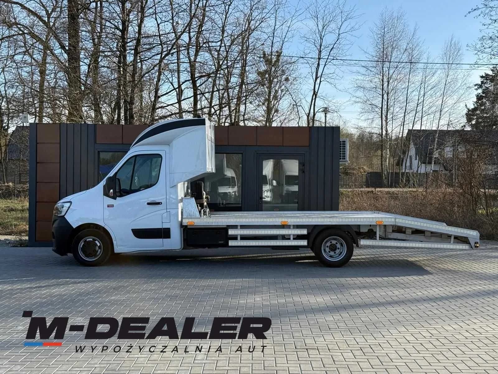 Renault Master Autolaweta zdjęcie 4
