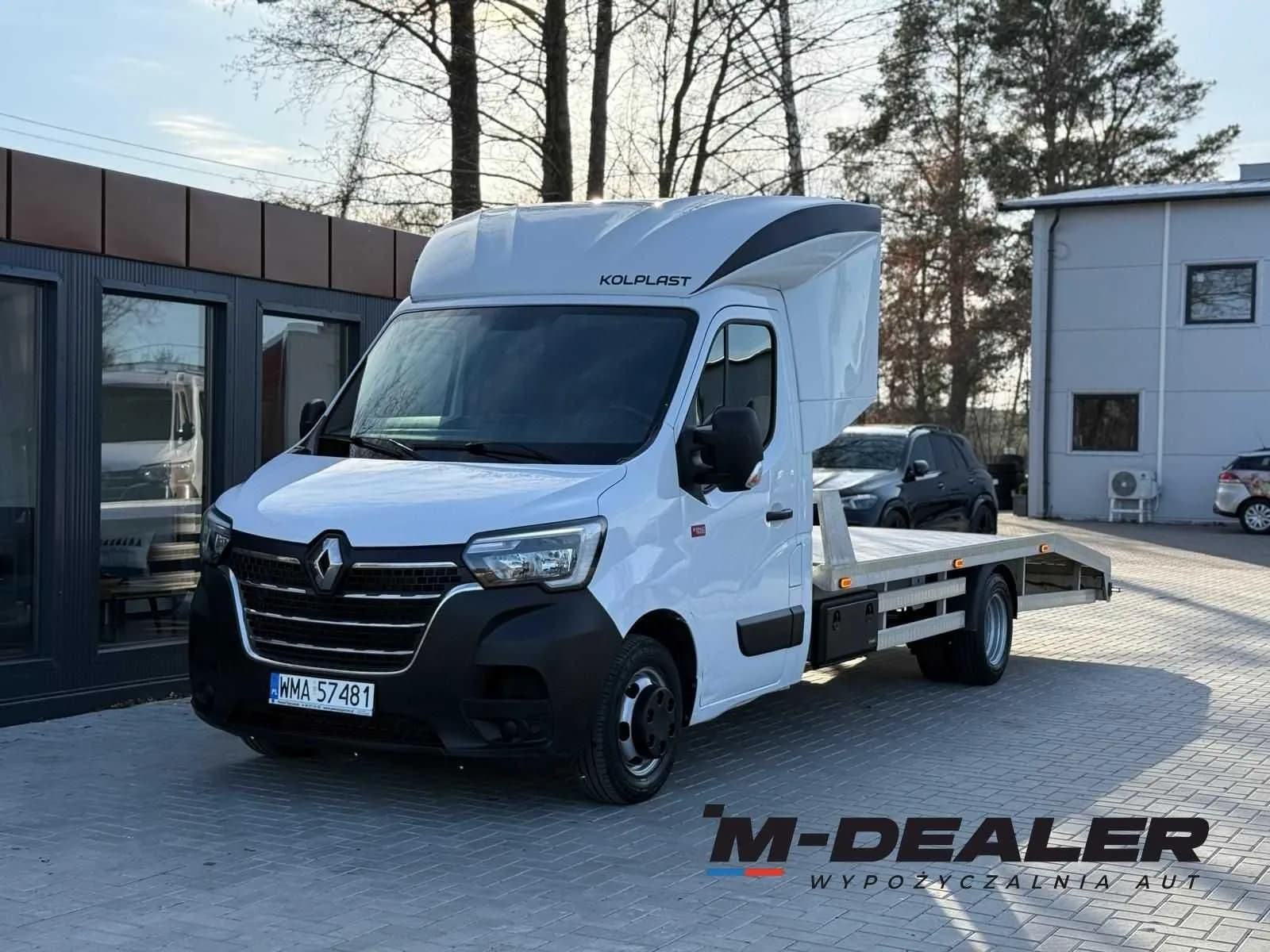 Renault Master Autolaweta zdjęcie 8