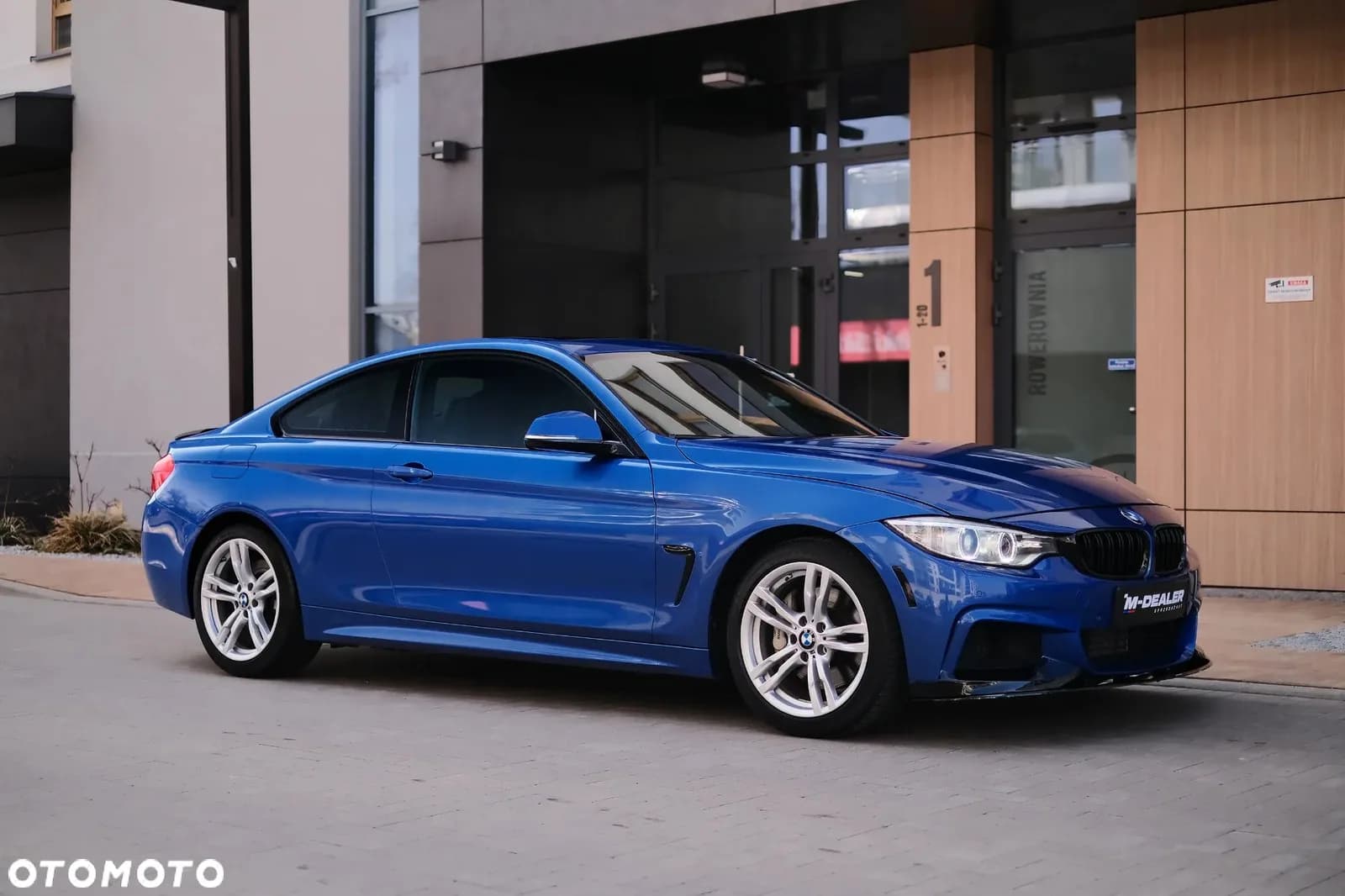 BMW Seria 4 zdjęcie 9