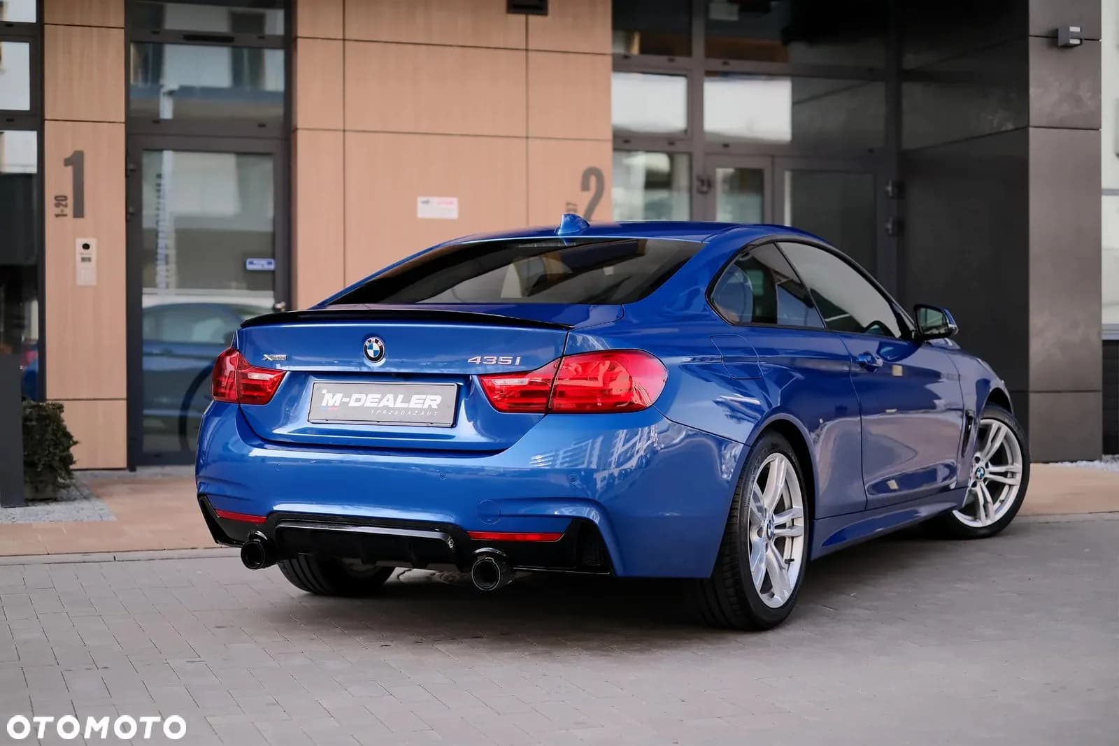BMW Seria 4 zdjęcie 10