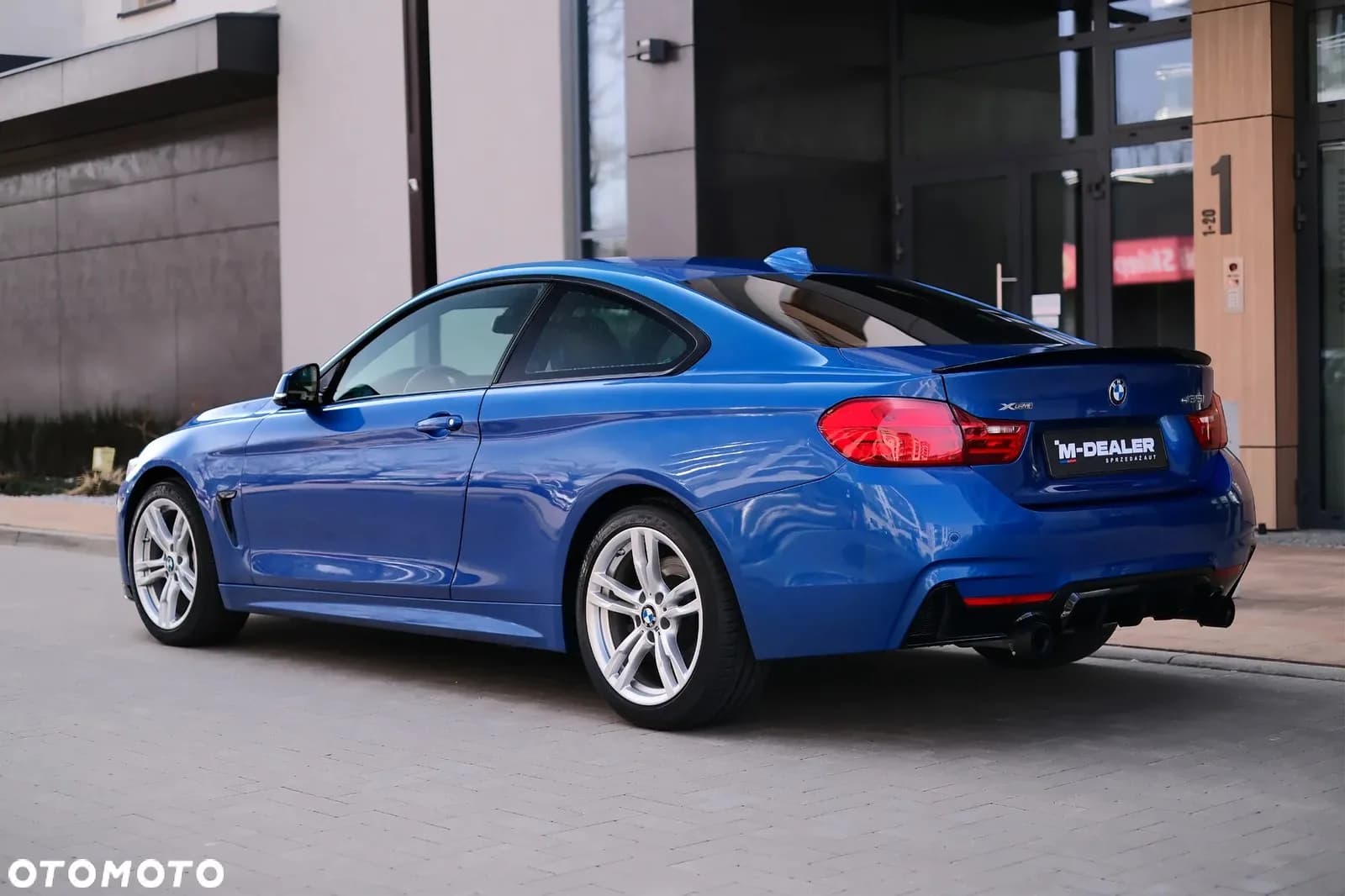 BMW Seria 4 zdjęcie 11