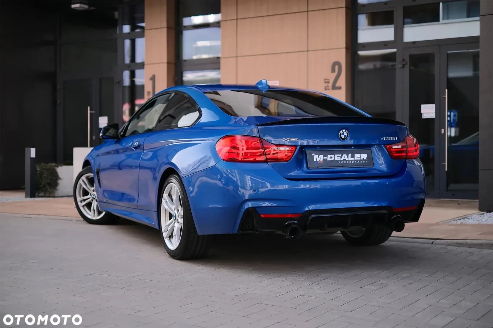 BMW Seria 4 zdjęcie 13