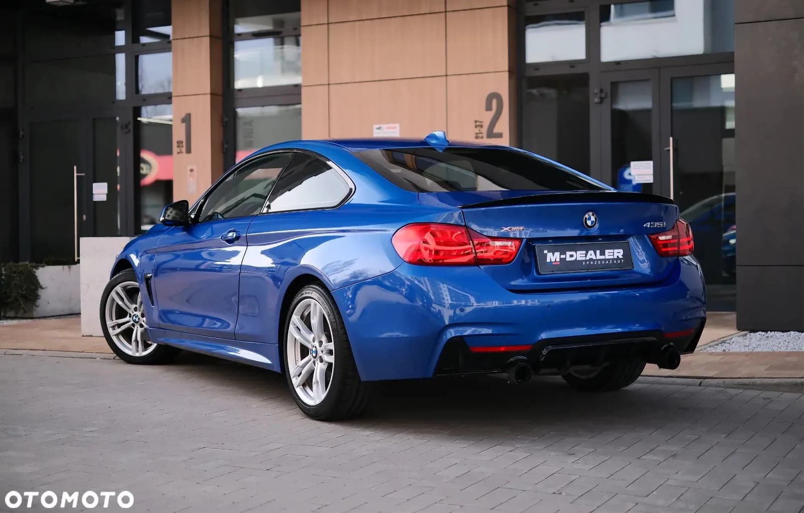 BMW Seria 4 zdjęcie 20