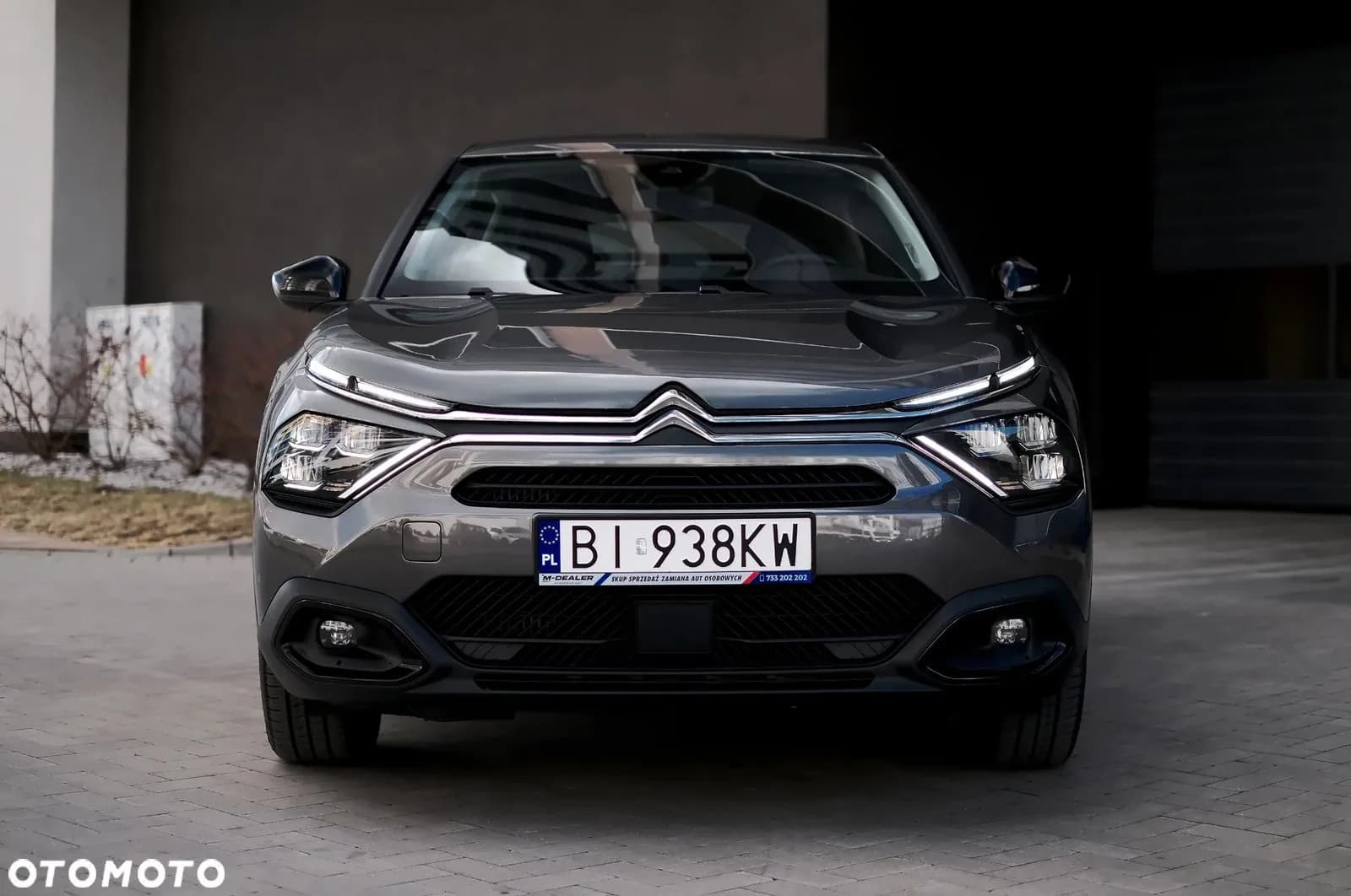 Citroën C4 zdjęcie 2