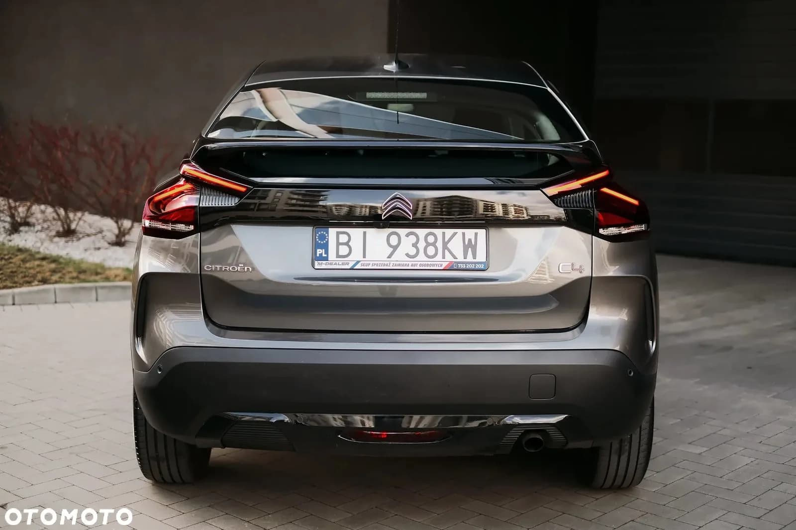 Citroën C4 zdjęcie 7