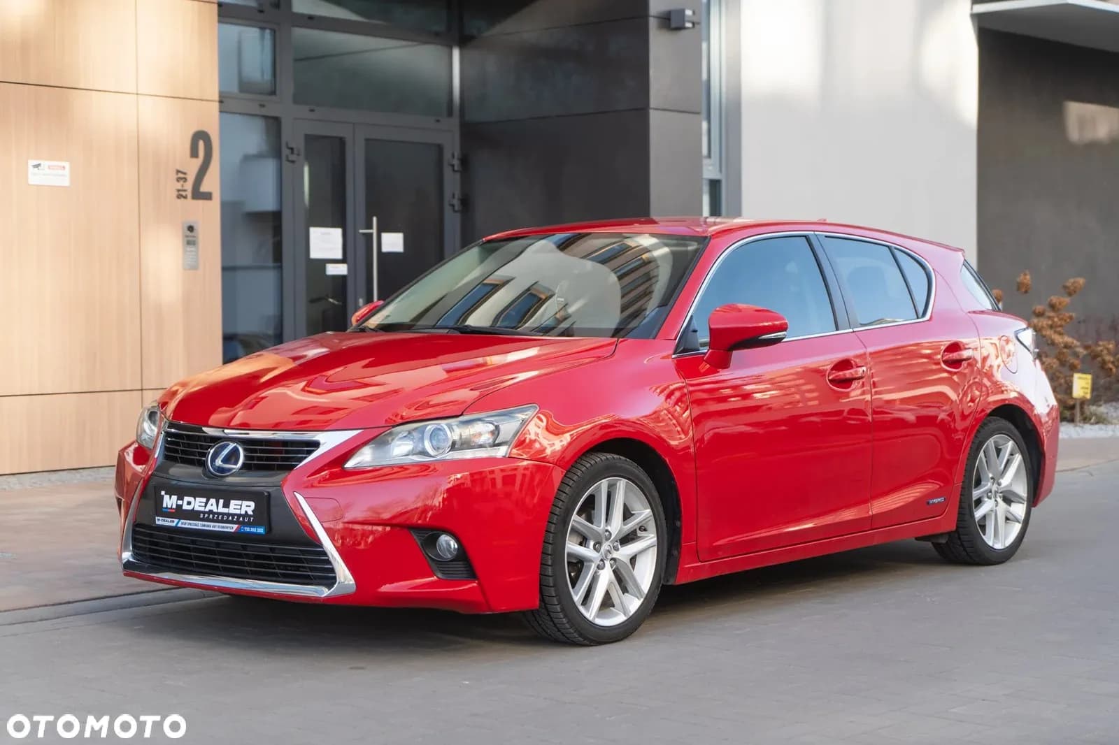 Lexus CT zdjęcie 3