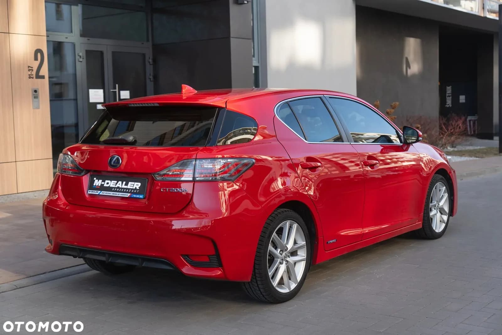 Lexus CT zdjęcie 5