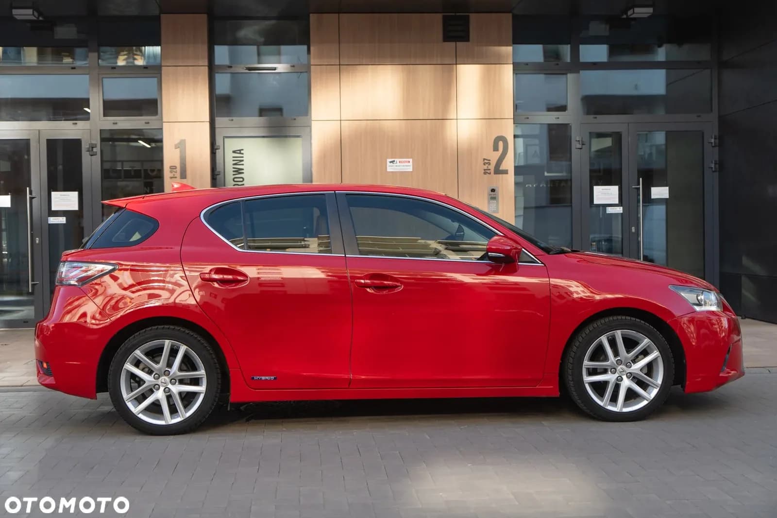Lexus CT zdjęcie 6