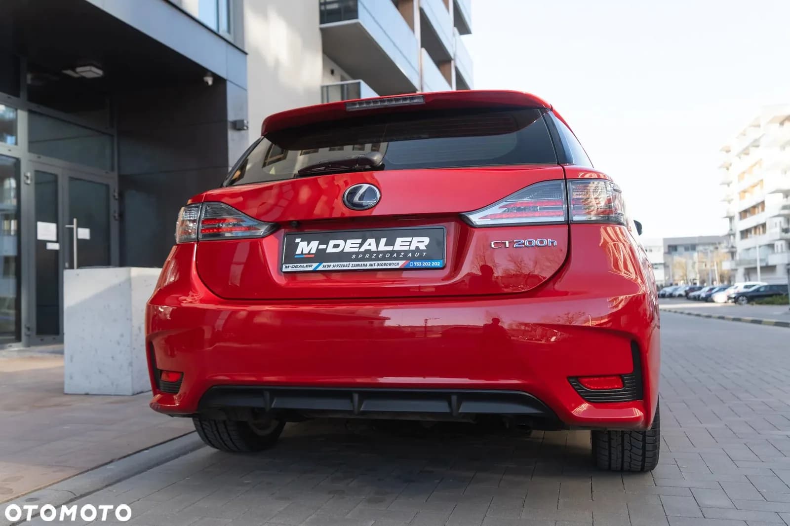 Lexus CT zdjęcie 7