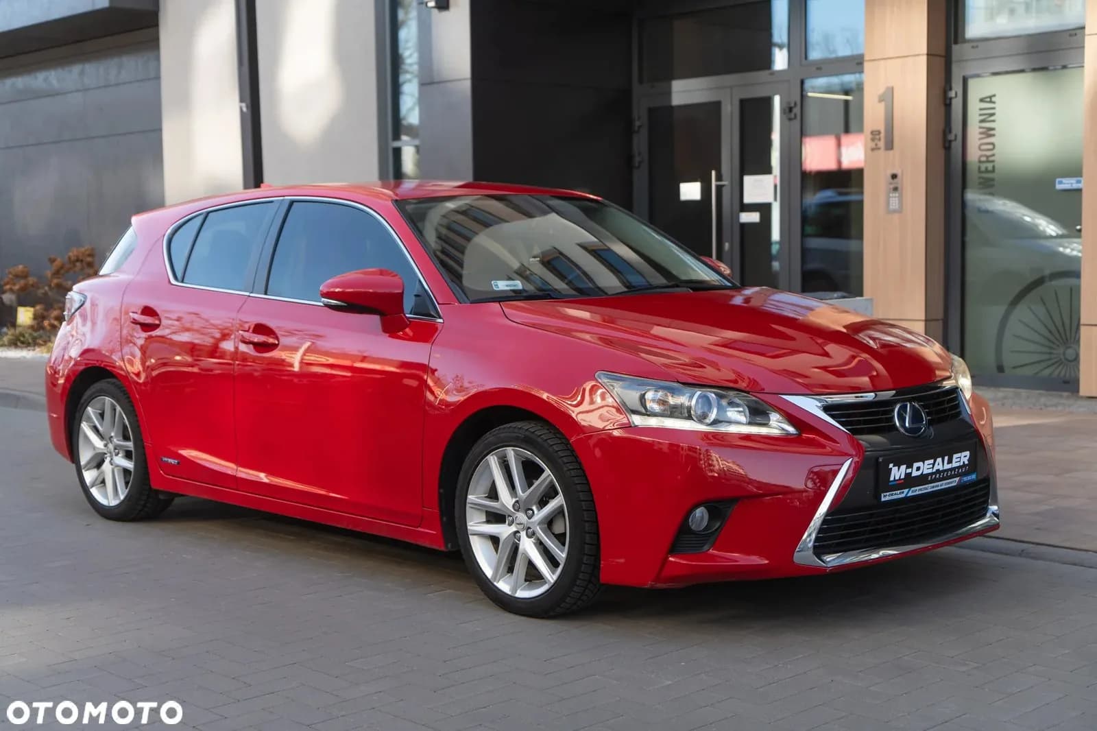 Lexus CT zdjęcie 21