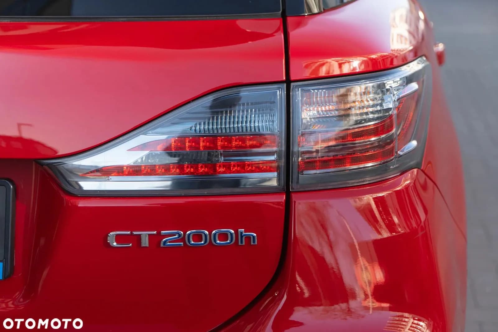 Lexus CT zdjęcie 24