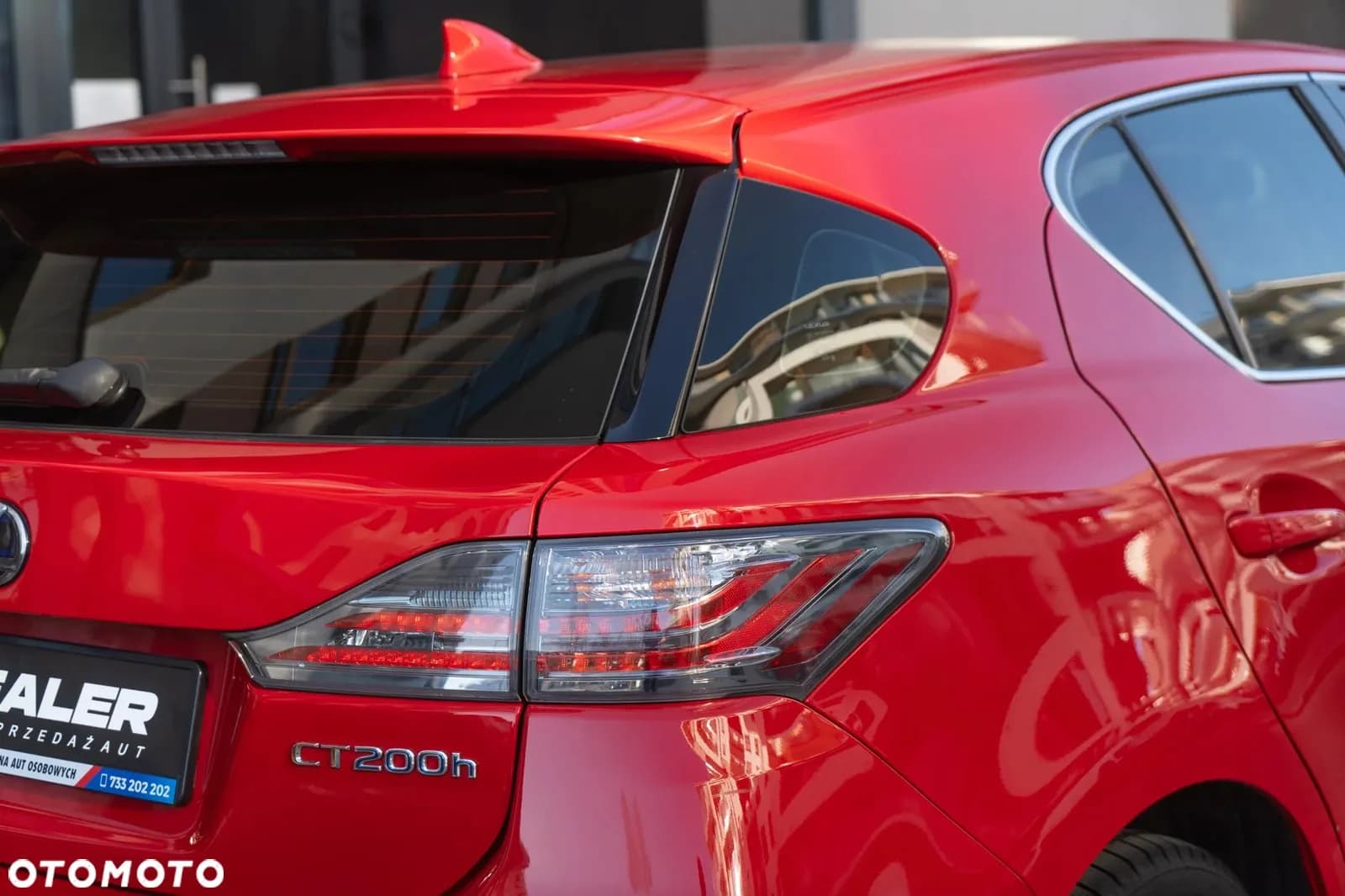 Lexus CT zdjęcie 25