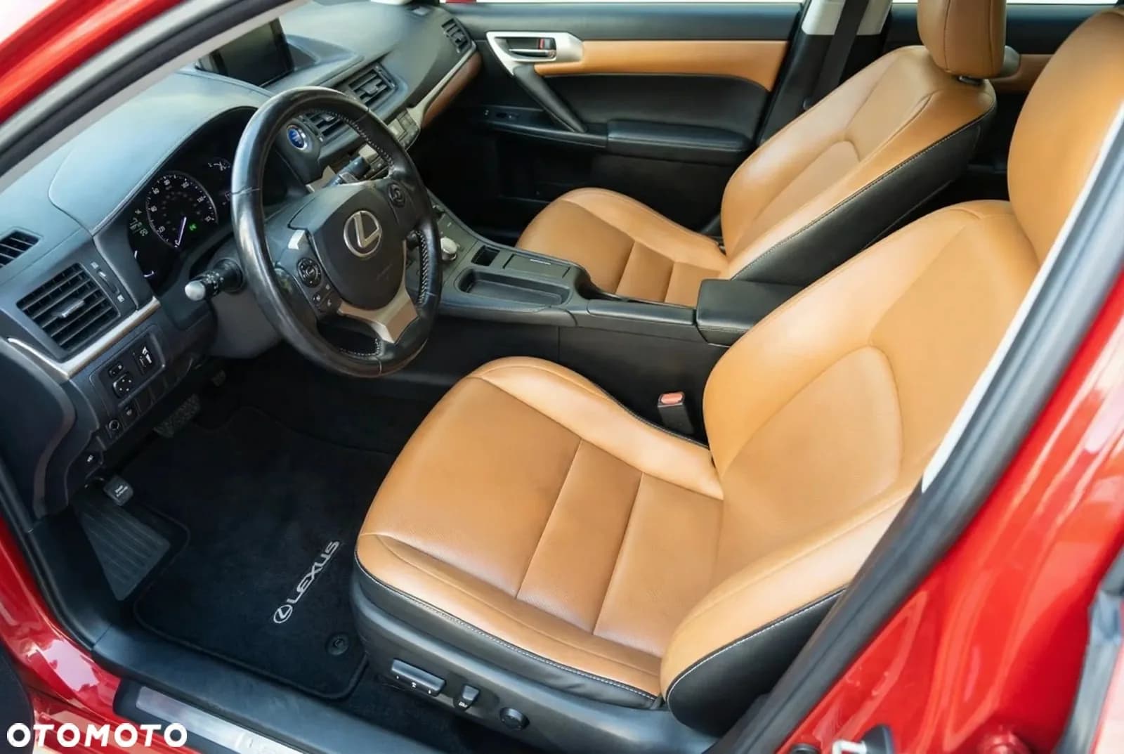 Lexus CT zdjęcie 27