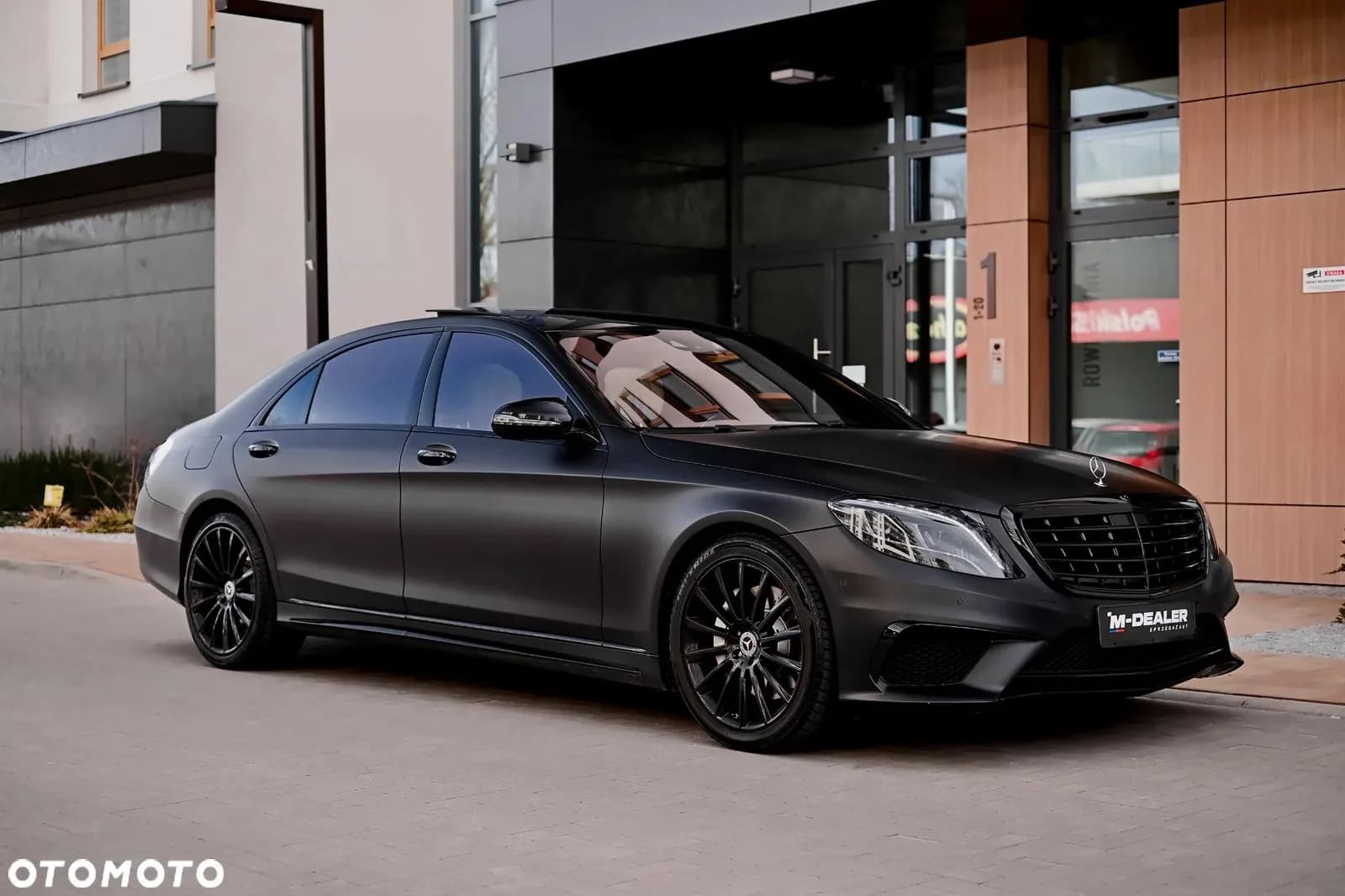 Mercedes-Benz Klasa S zdjęcie 2