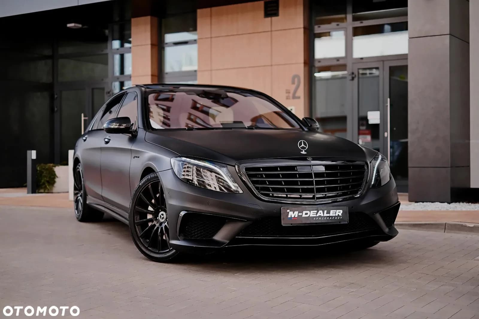 Mercedes-Benz Klasa S zdjęcie 3