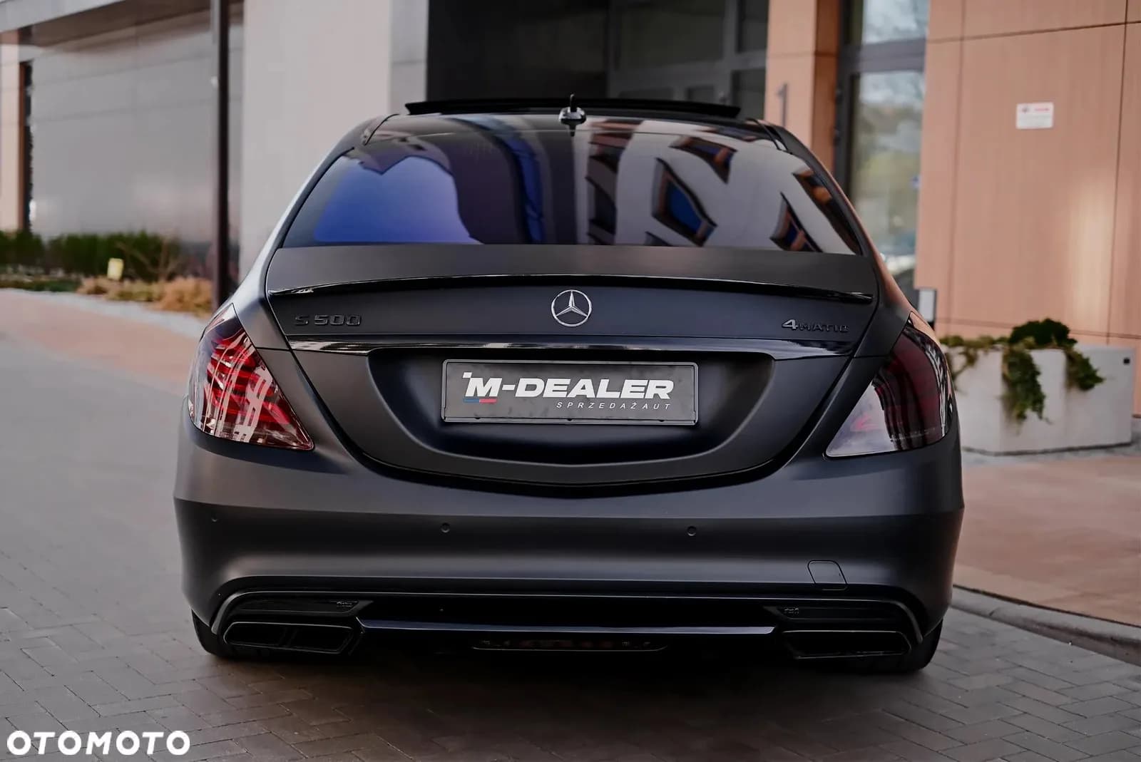 Mercedes-Benz Klasa S zdjęcie 8