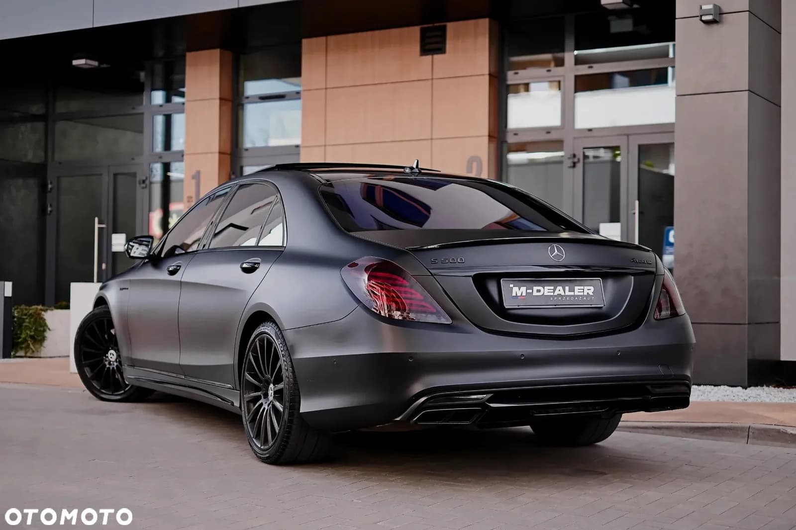 Mercedes-Benz Klasa S zdjęcie 11
