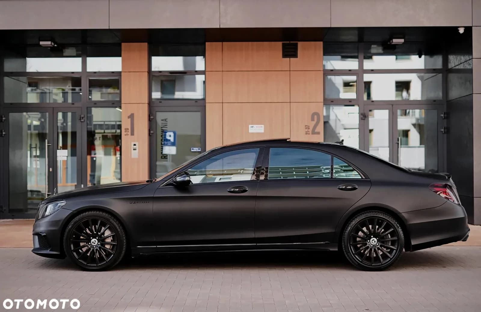 Mercedes-Benz Klasa S zdjęcie 16