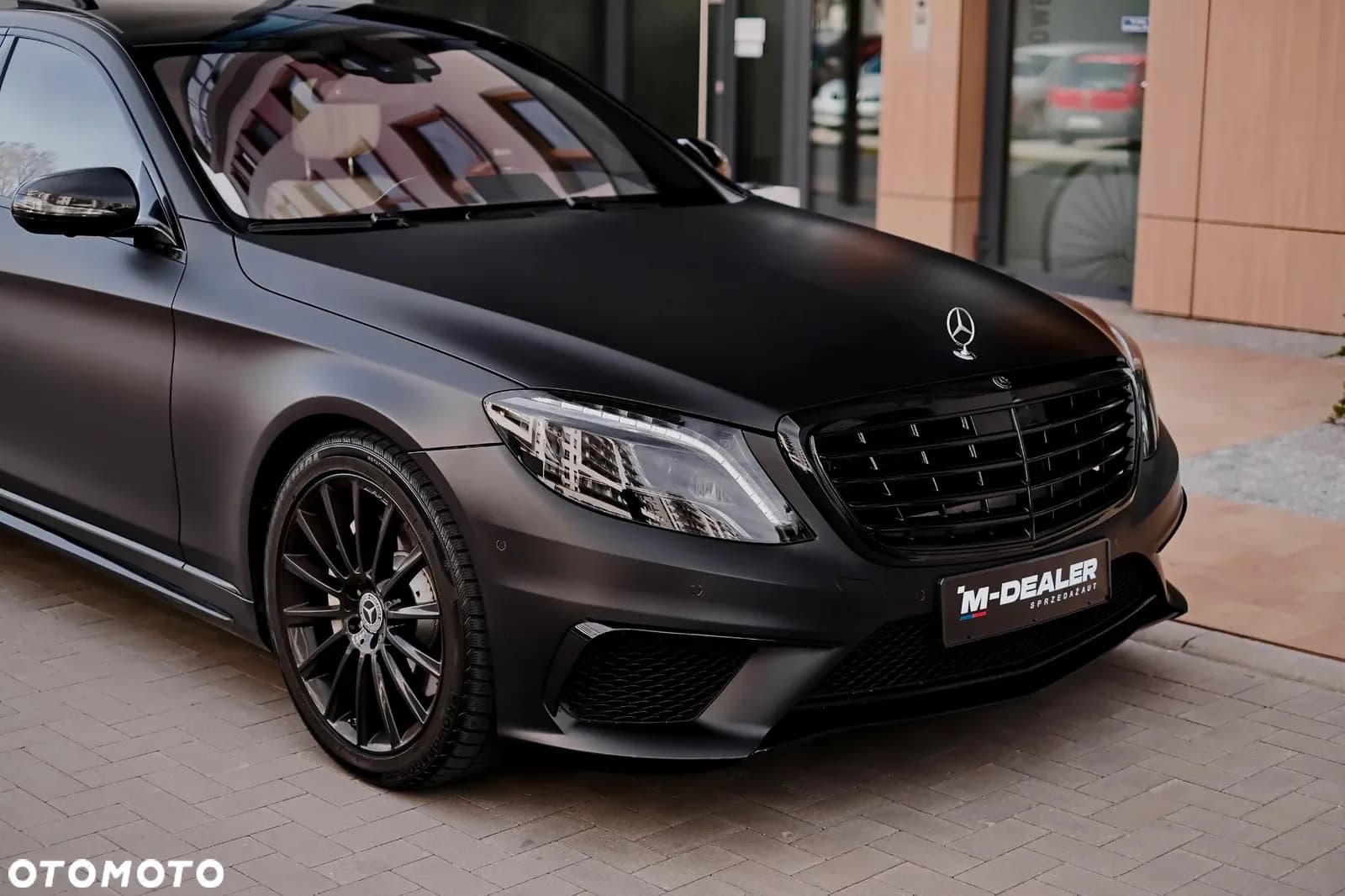 Mercedes-Benz Klasa S zdjęcie 20