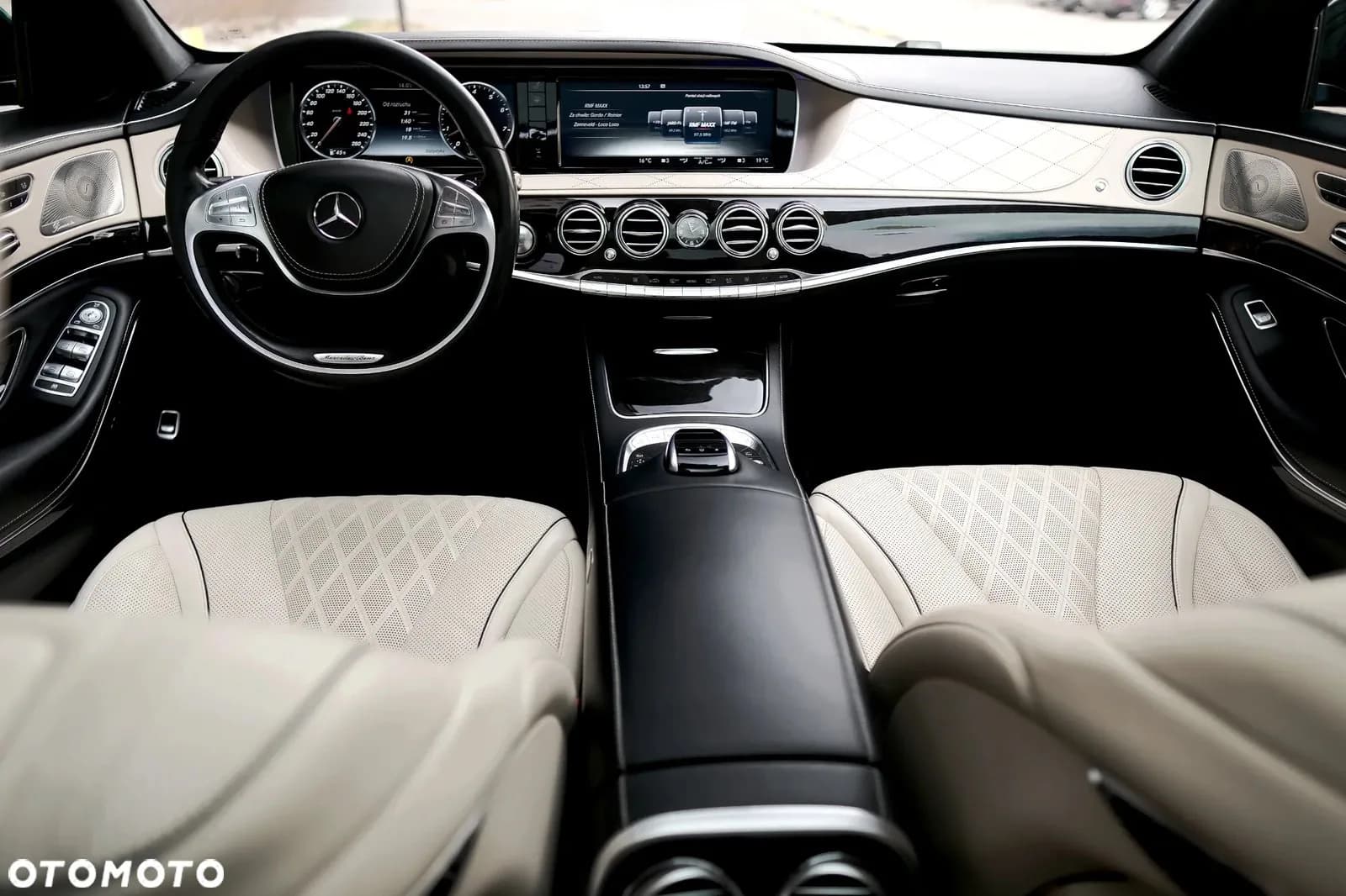 Mercedes-Benz Klasa S zdjęcie 32