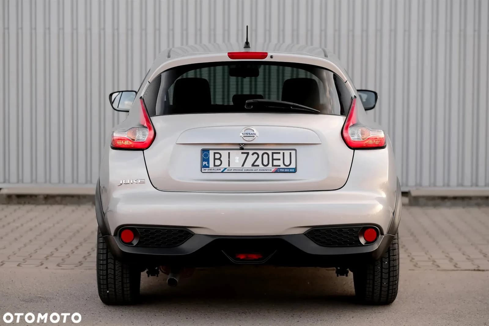 Nissan Juke zdjęcie 6