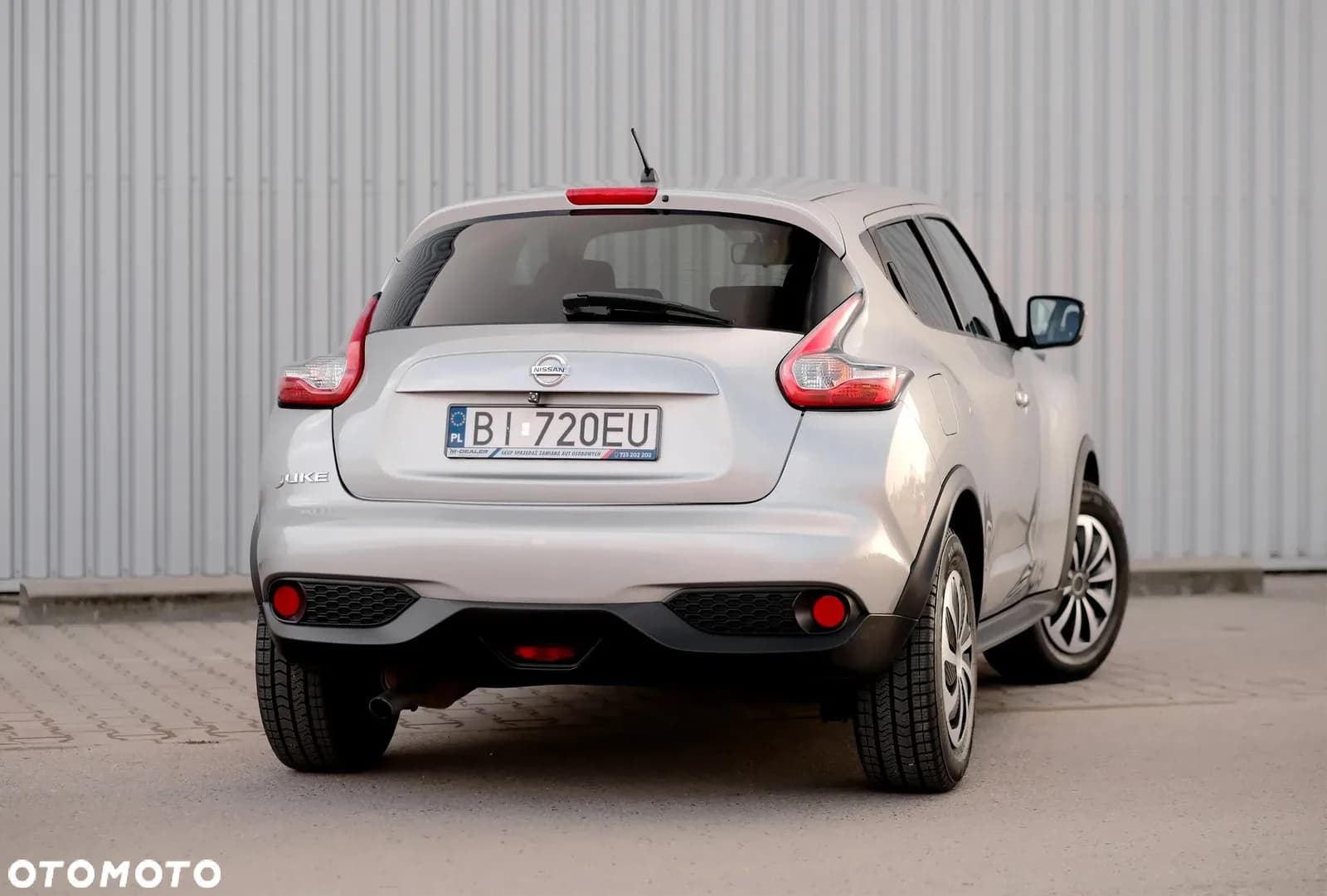 Nissan Juke zdjęcie 34