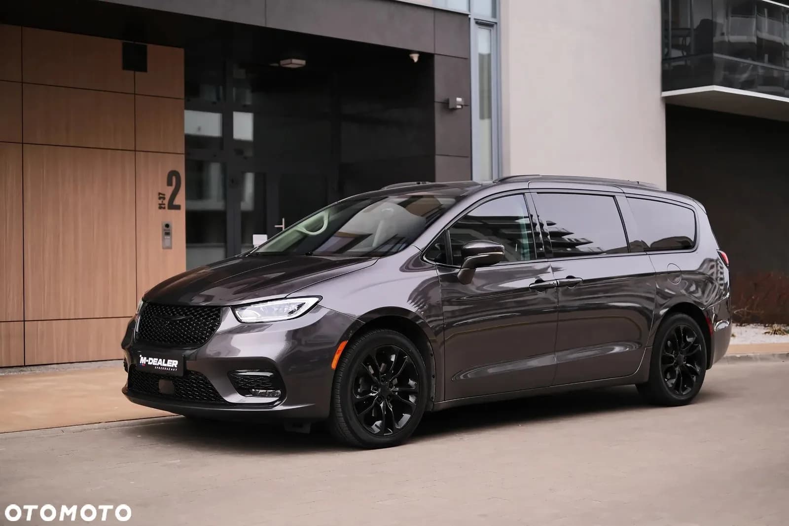 Chrysler Pacifica zdjęcie 6