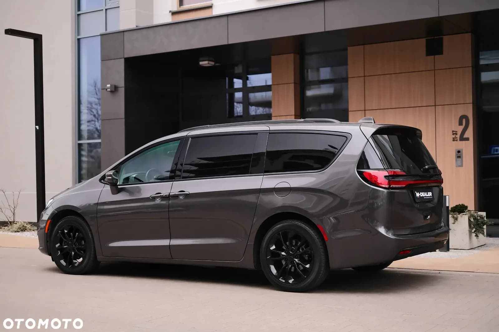 Chrysler Pacifica zdjęcie 7