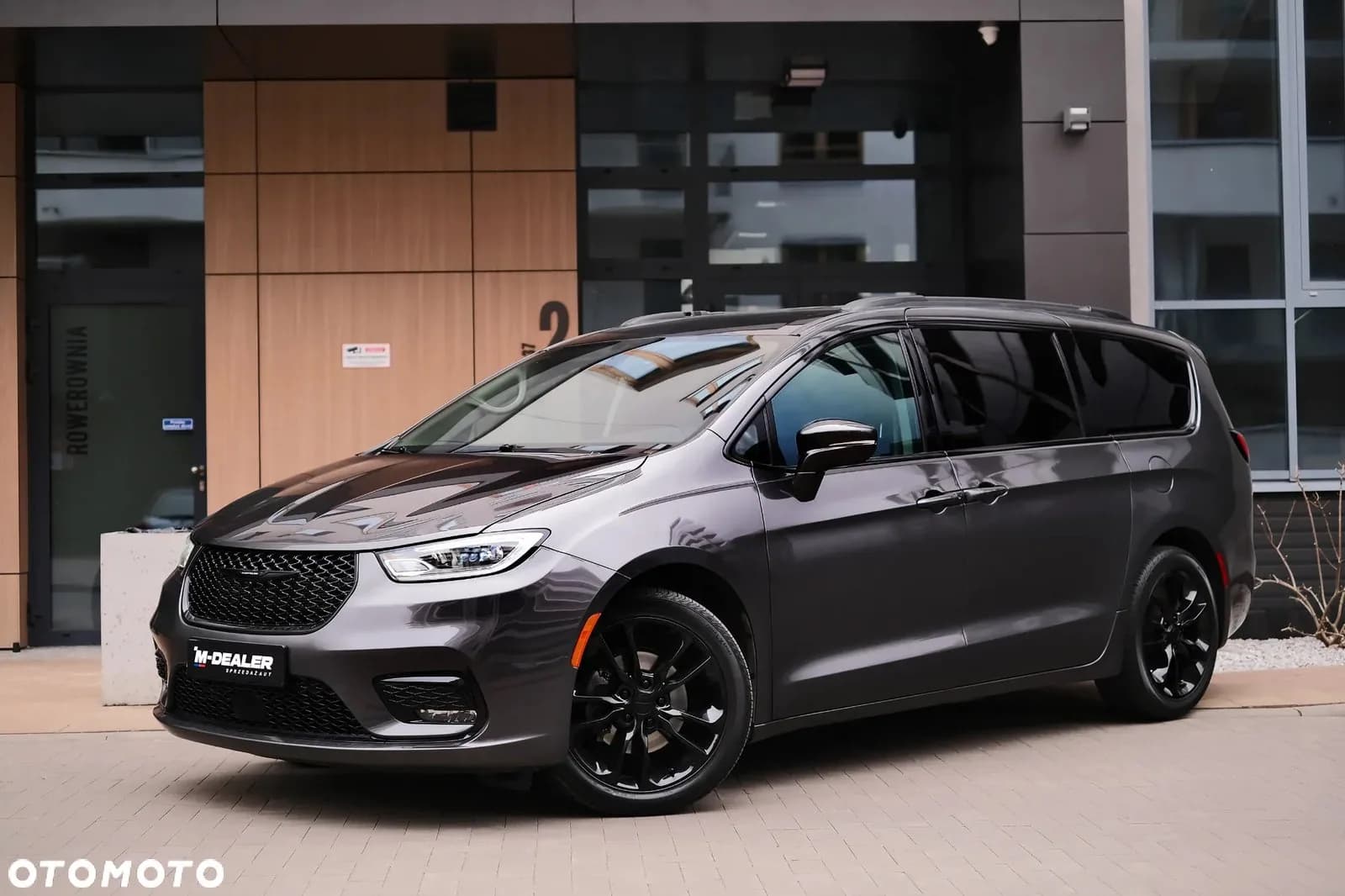 Chrysler Pacifica zdjęcie 11