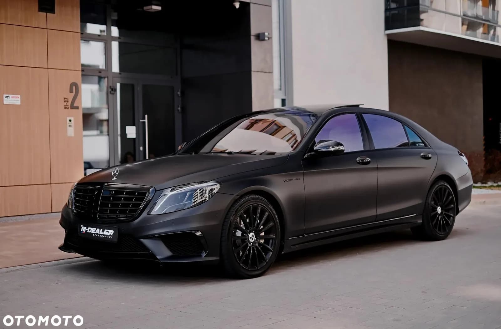 Mercedes-Benz Klasa S