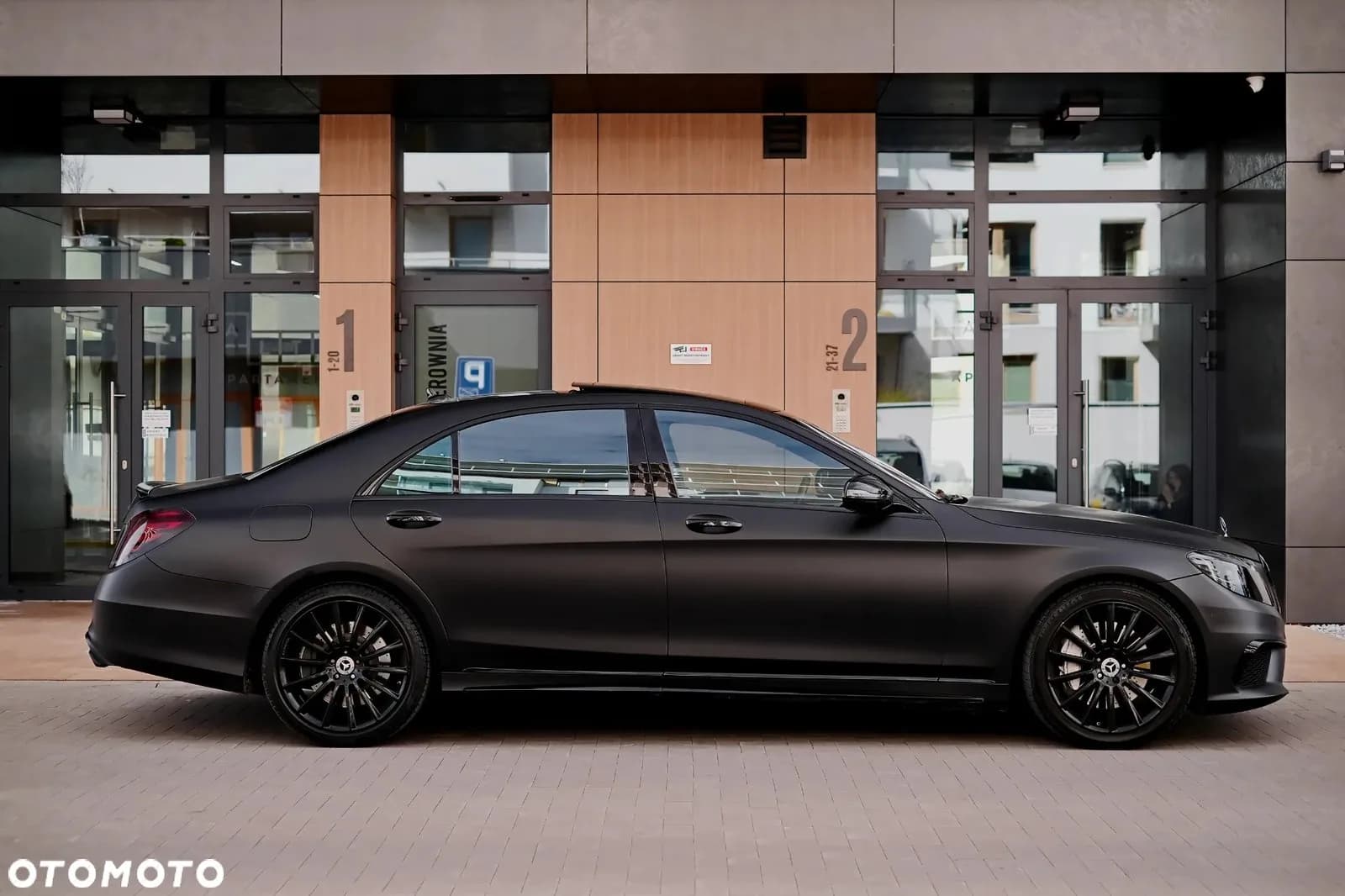 Mercedes-Benz Klasa S zdjęcie 5