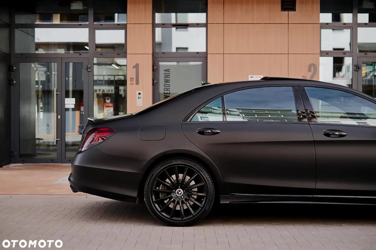 Mercedes-Benz Klasa S zdjęcie 6