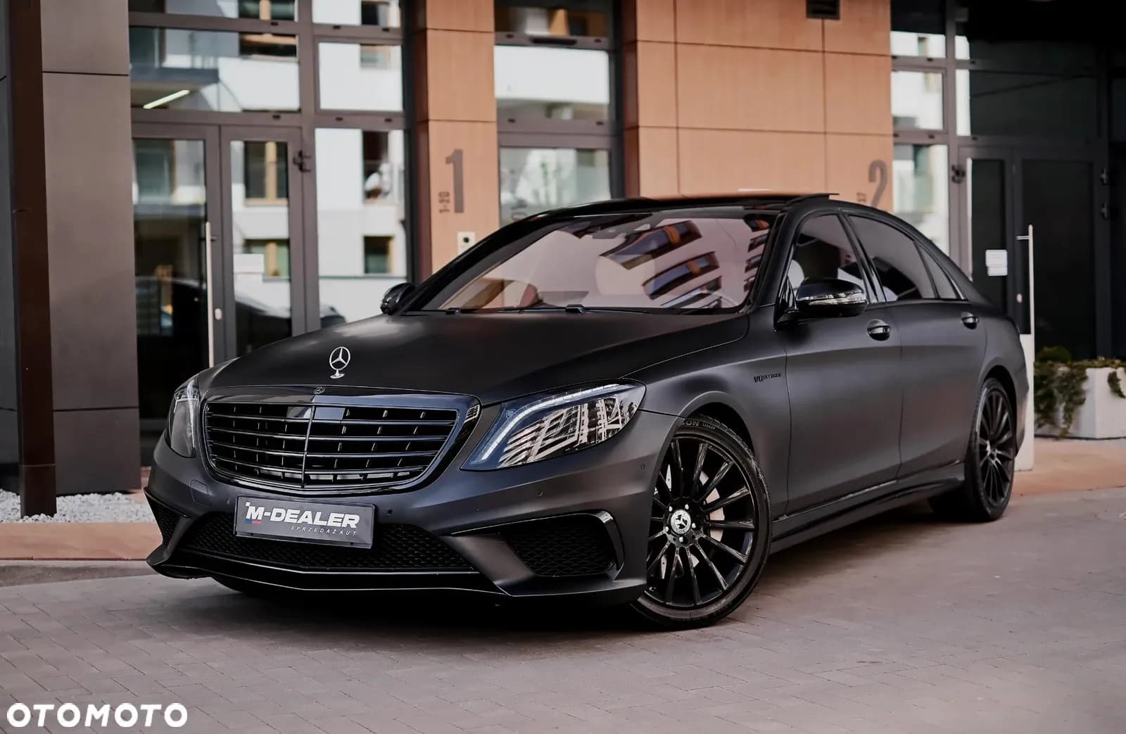 Mercedes-Benz Klasa S zdjęcie 9
