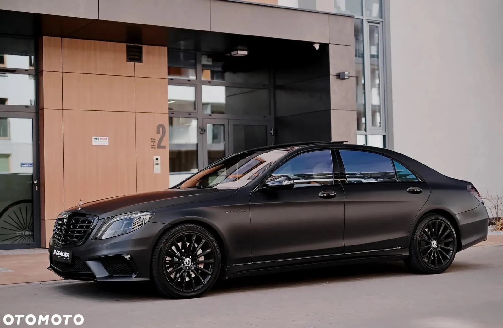 Mercedes-Benz Klasa S zdjęcie 14