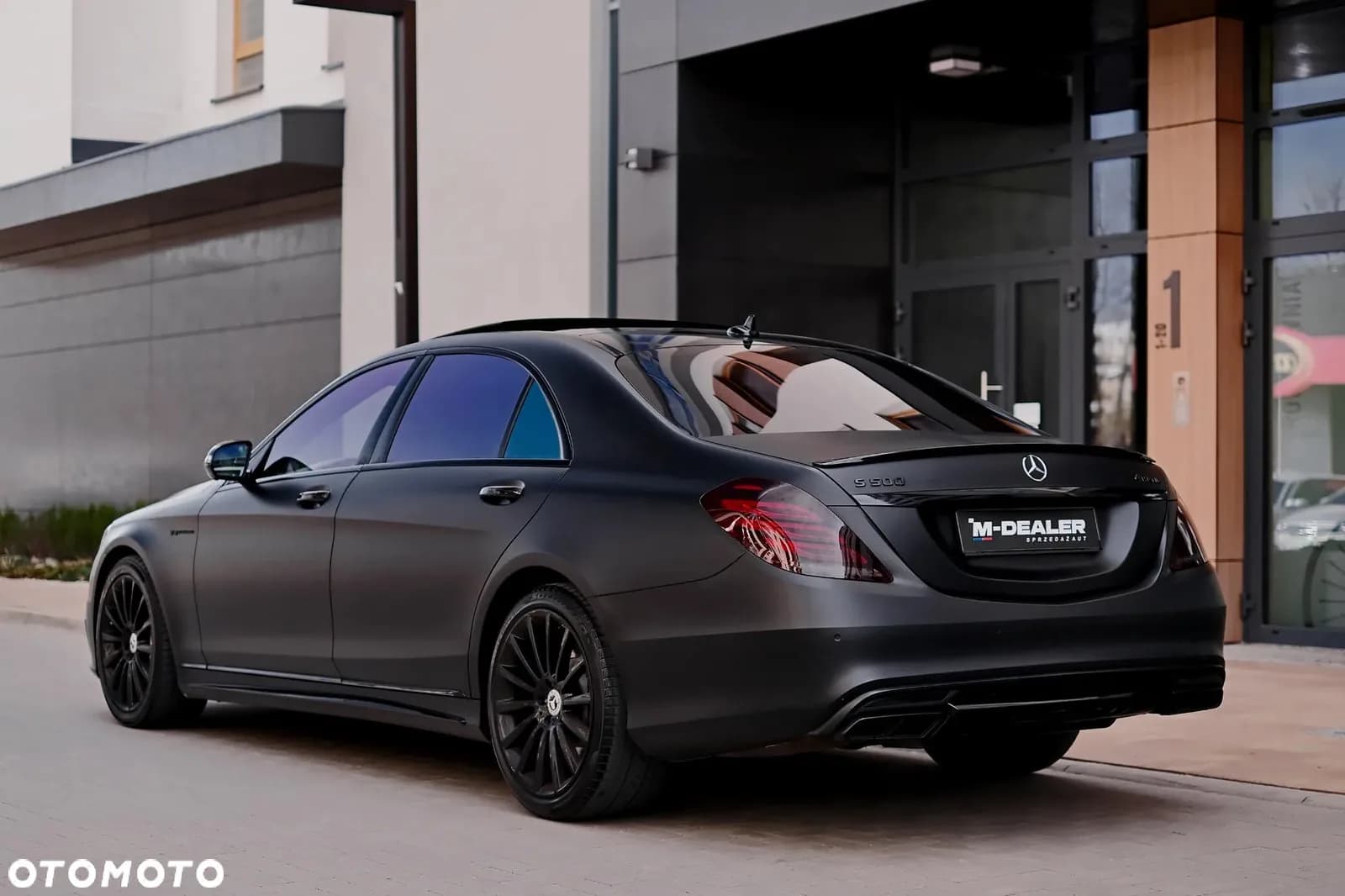 Mercedes-Benz Klasa S zdjęcie 15