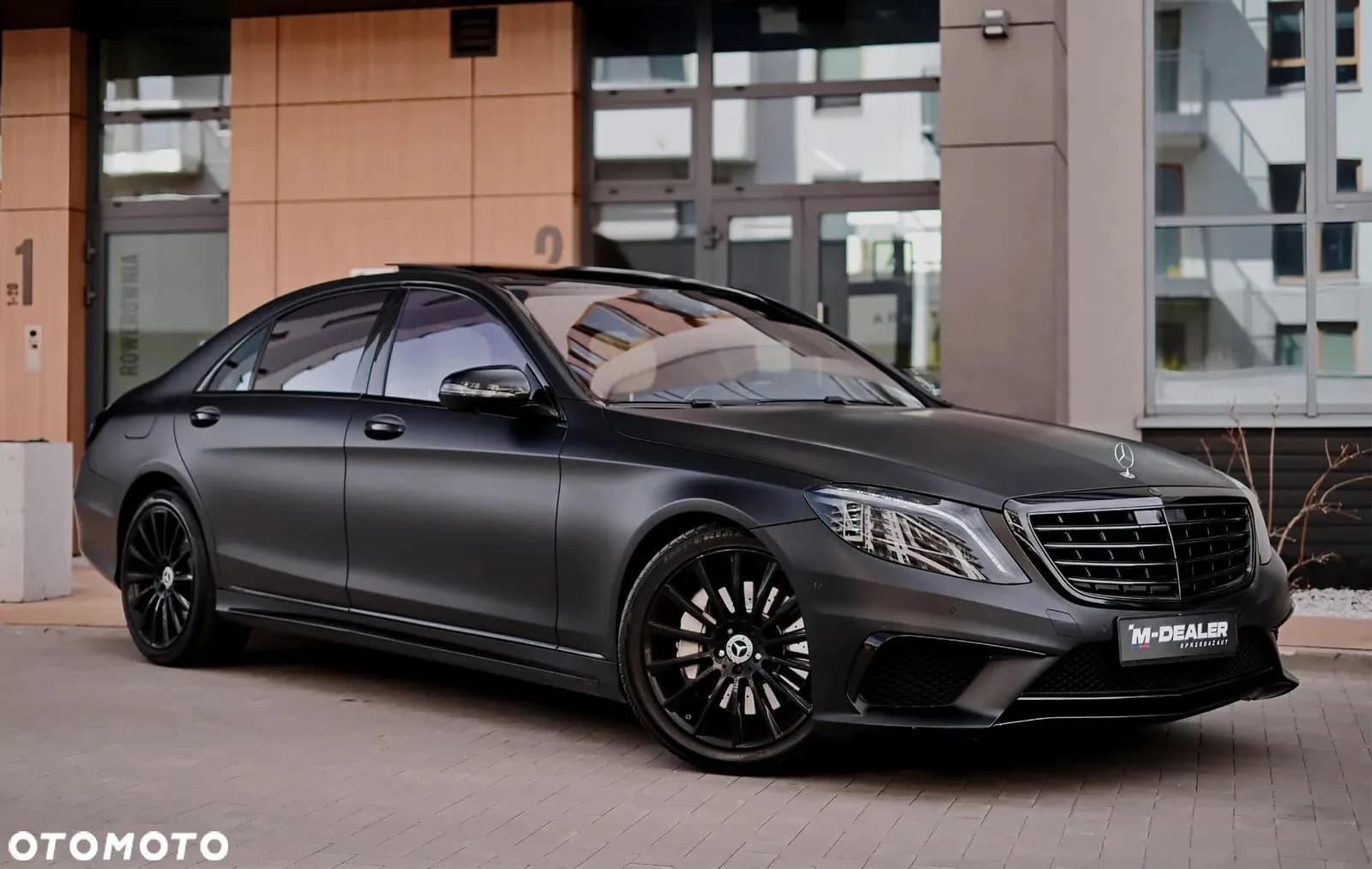 Mercedes-Benz Klasa S zdjęcie 17
