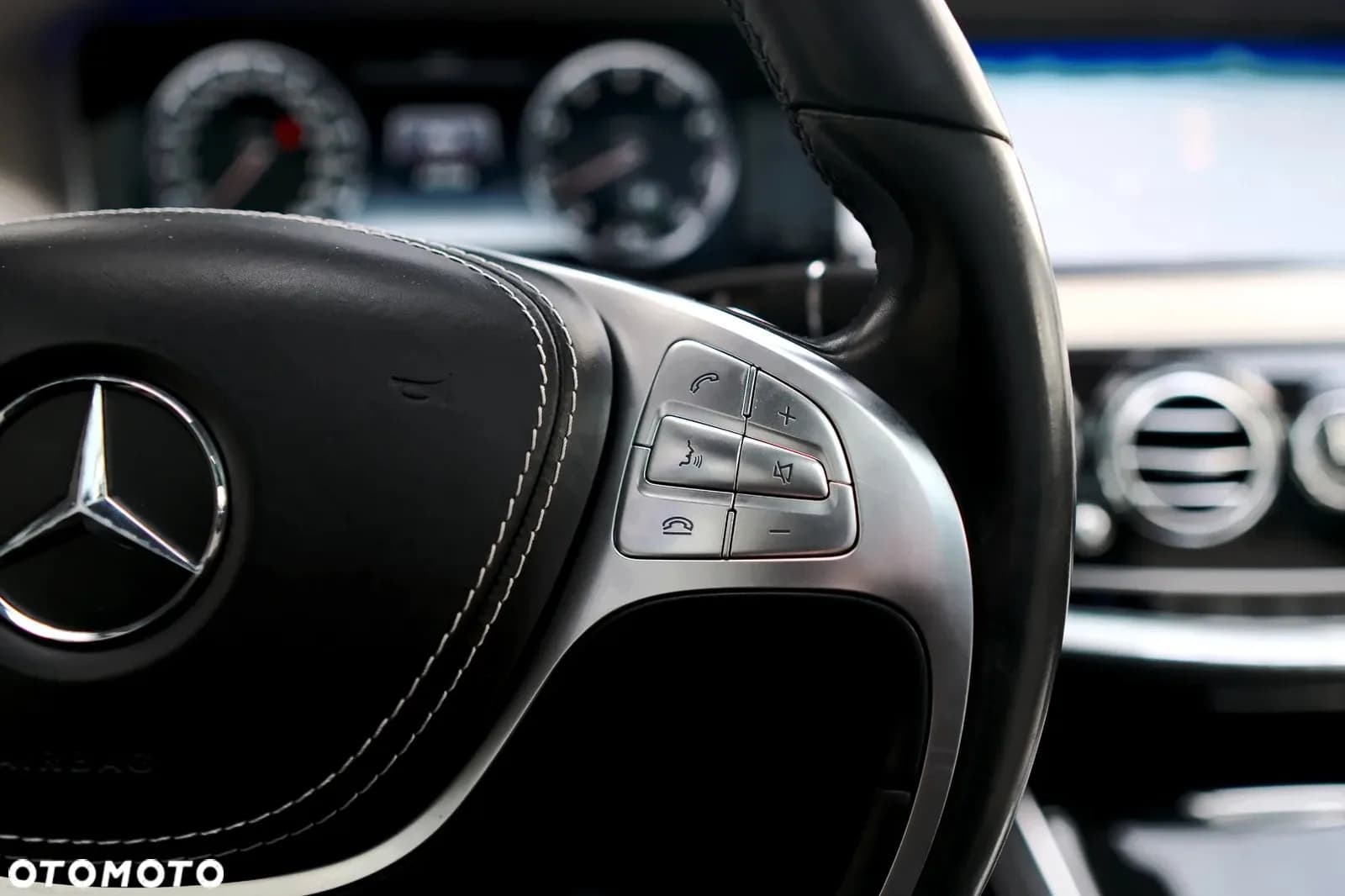 Mercedes-Benz Klasa S zdjęcie 21