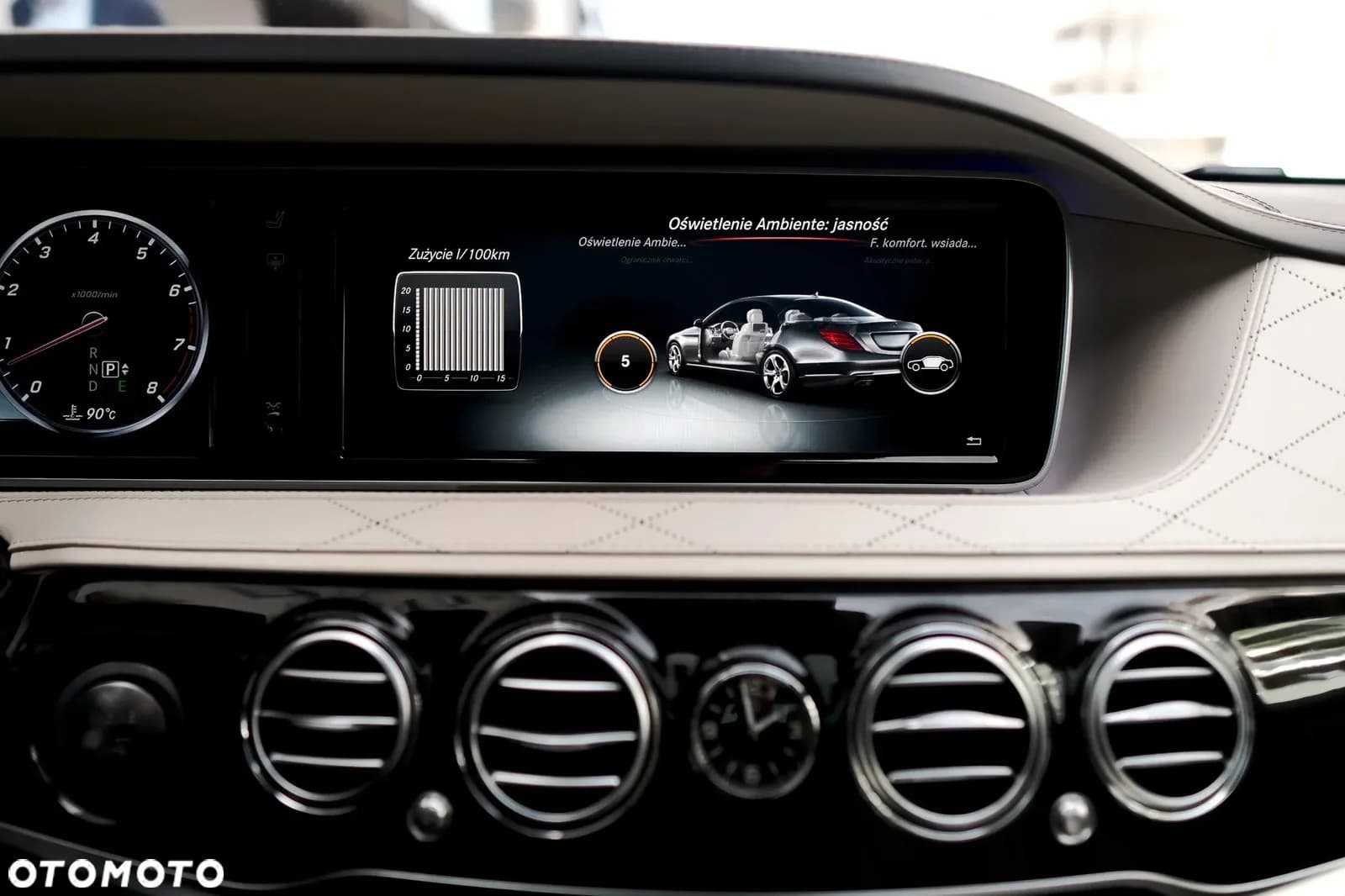 Mercedes-Benz Klasa S zdjęcie 26